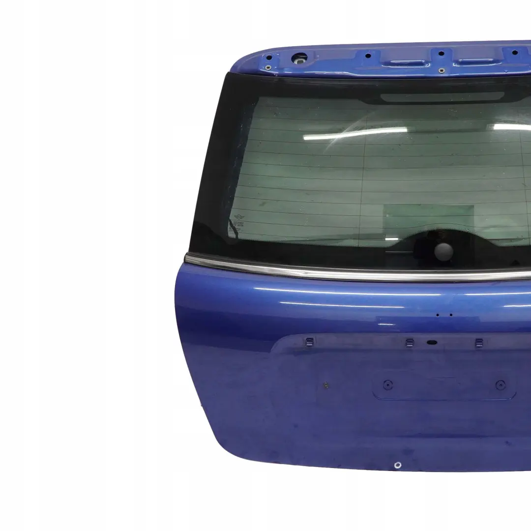 R56N LCi Trunk lid Tailgate Boot Lid Lightning Blue Metallic to BMW MINI Cooper R56 with Part number 2752015 BMW MINI Cooper R56 R56N LCi Trunk lid Tailgate Boot Lid Lightning Blue Metallic - SKU 2752015-LB5 - Part number 2752015