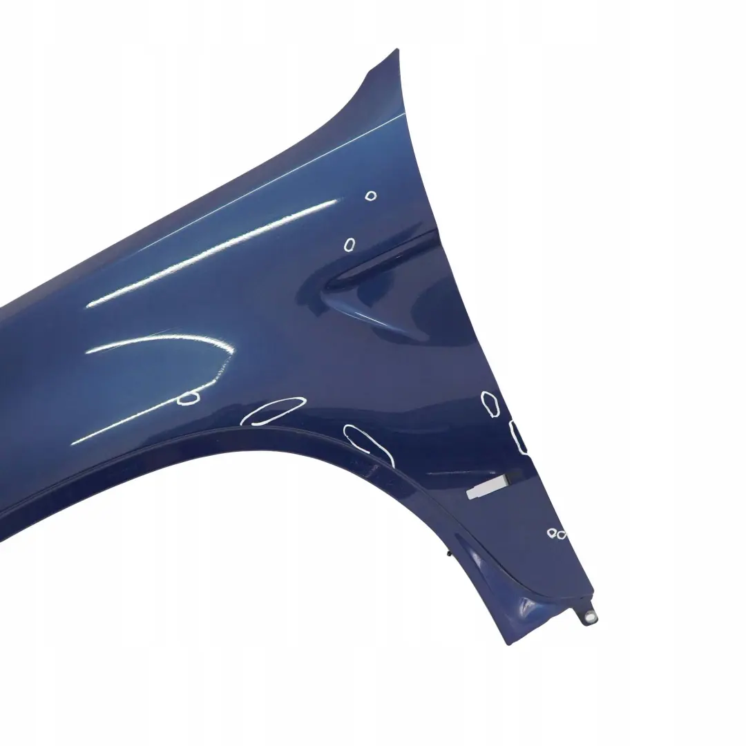Pannello Laterale Anteriore Sinistra Parafango Blu Topazio Blu 364 per BMW X5 E53 con numero di parte 7000385 BMW X5 E53 Pannello Laterale Anteriore Sinistra Parafango Blu Topazio Blu 364 - SKU 7000385-TPB3 - Numero di parte 7000385