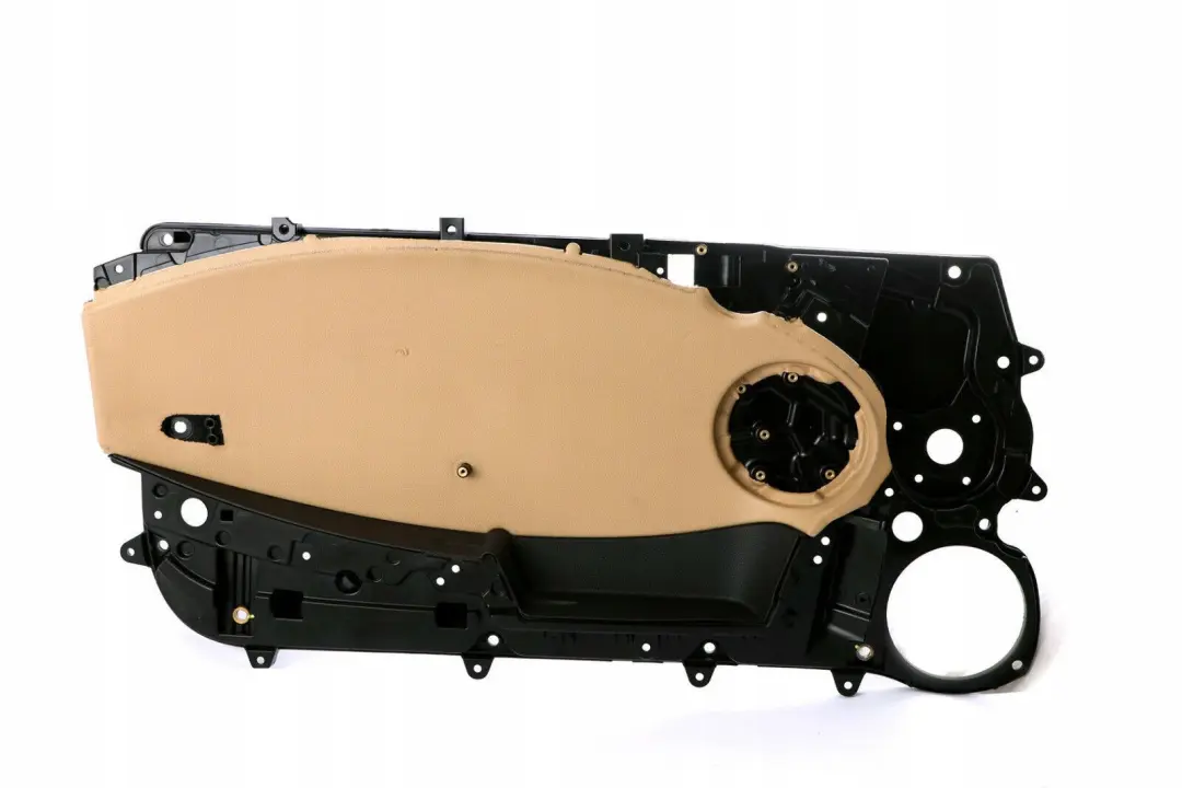 Träger Türverkleidung links TUSCAN BEIGE für MINI Cooper One R55 R56 R57 mit Teilenummer 51417241003 MINI Cooper One R55 R56 R57 Träger Türverkleidung links TUSCAN BEIGE - SKU 7241003 - Teilenummer 51417241003