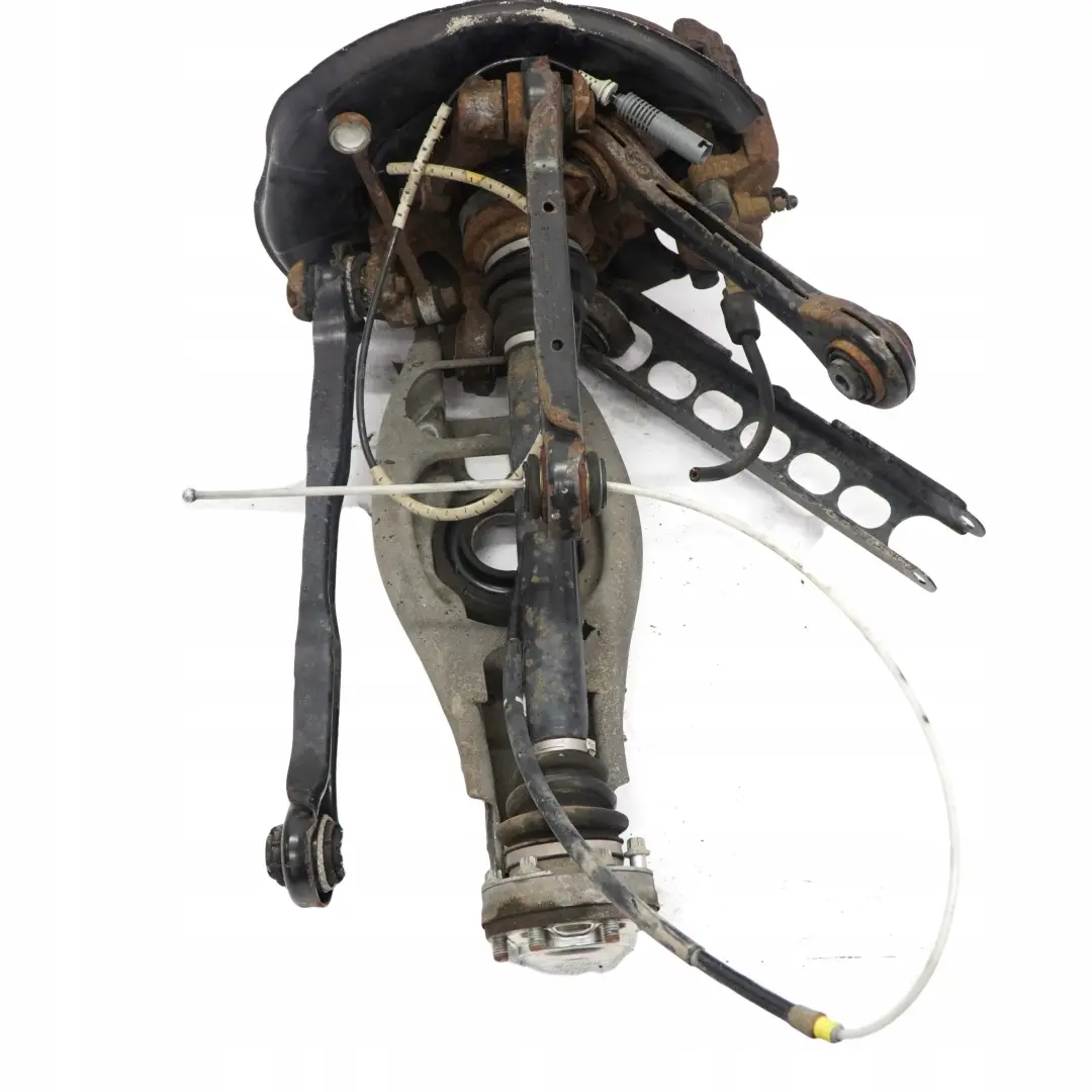 N52 Rear Left N/S Suspension Leg Axle Brake Wheel Hub Manual to BMW 3 E91 325i with Part number 6774807 BMW 3 E91 325i N52 Rear Left N/S Suspension Leg Axle Brake Wheel Hub Manual - SKU 6774807-24 - Part number 6774807