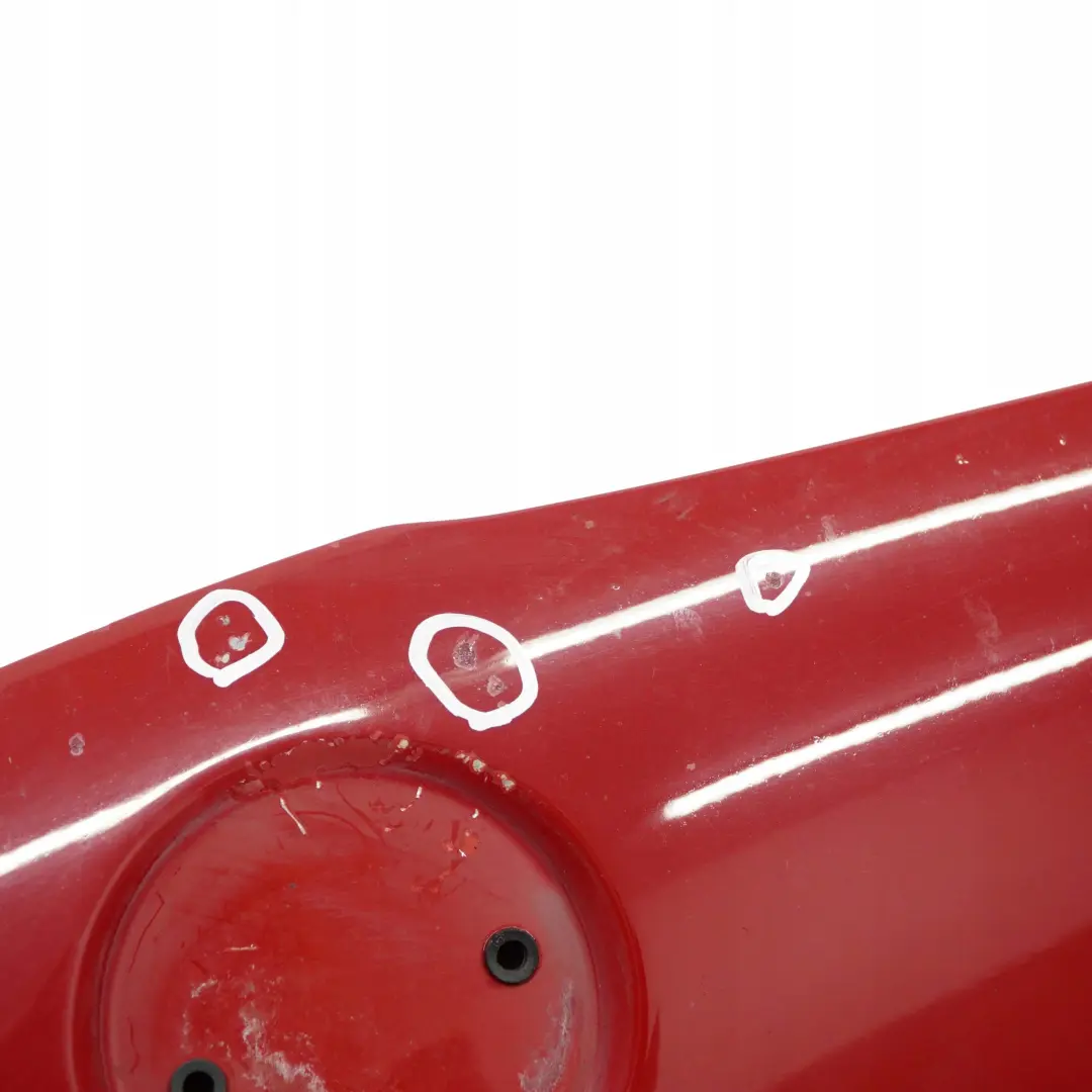 Maska pokrywa silnika karmesinrot do BMW E81 E87 o numerze 4162 7162102 BMW E81 E87 Maska pokrywa silnika karmesinrot - SKU 7162102-KAR - Numer Części 4162 7162102