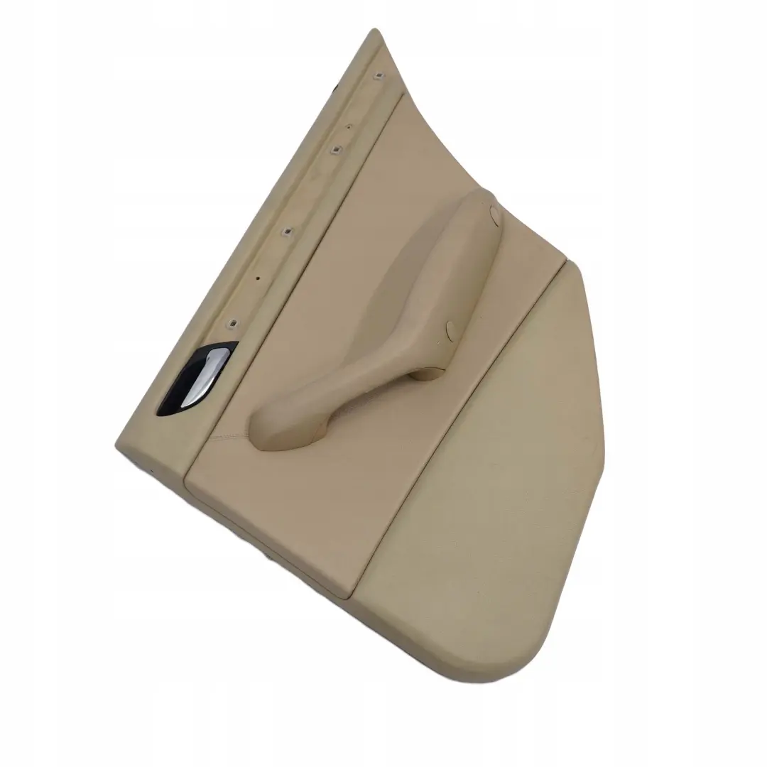 BMW 3 E46 Limousine Kombi Türverkleidung Hinten Rechts Leder Montana Beige - SKU 8224540 - Teilenummer 8224540