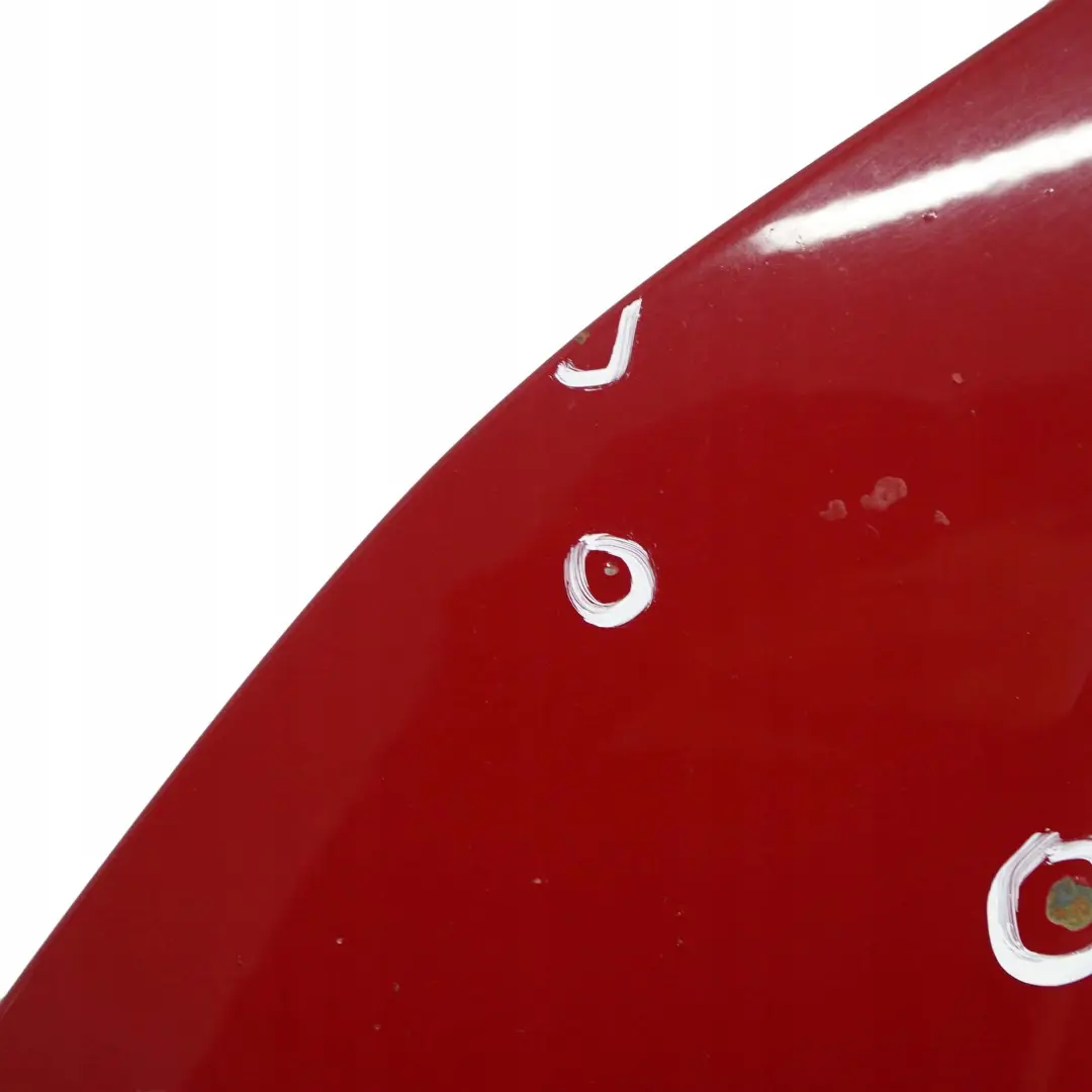 BMW E90 E91 Maska pokrywa silnika Karmesinrot - SKU 7140729-KAR - Numer Części 41617140729