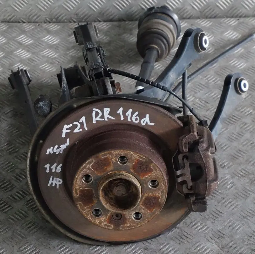 BMW 1 Reihe F21 116d N47N Schwenklager Radträger Bremssattel Hinten Rechts - SKU 6792516-8 - Teilenummer 6792516