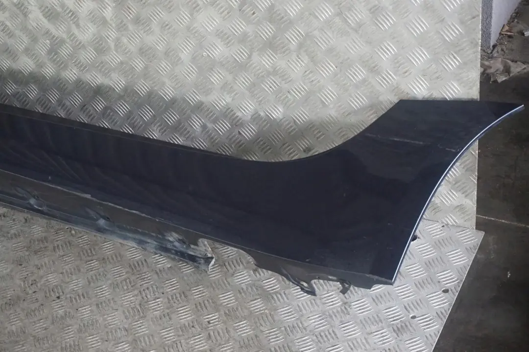 BMW Z4 E85 E86 Izquierda Sill Tira lateral faldon Panel Toledoblau Azul - 482 - SKU 0031109-TDB - Número de pieza 0031109