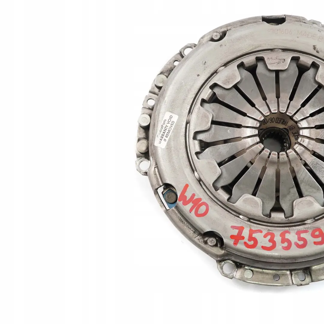 Dwumas koło zamachowe sprzęgło W10 do MINI R50 o numerze 7535599 MINI R50 Dwumas koło zamachowe sprzęgło W10 - SKU 7535599-1 - Numer Części 7535599