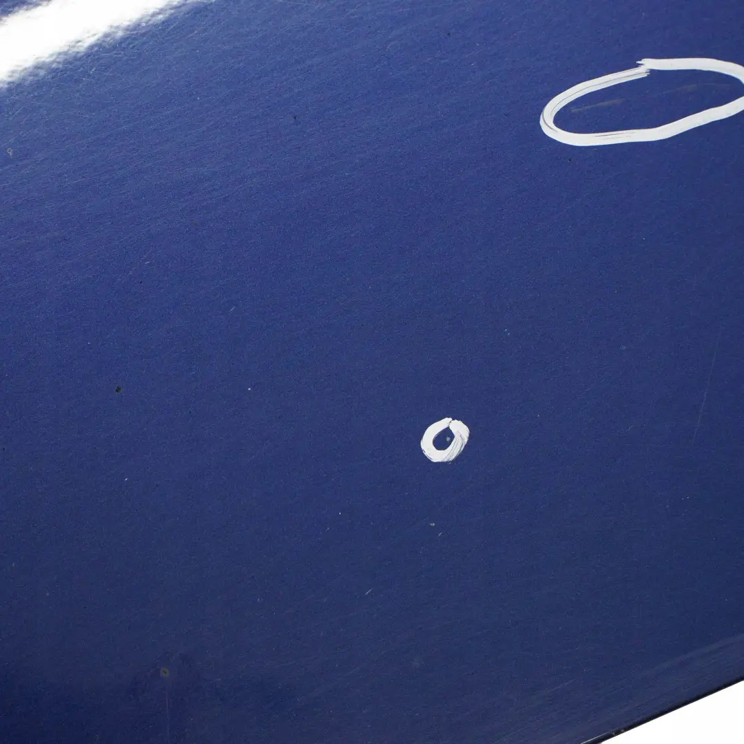  £*BMW 3 Series E90 E91 Door Front Left N/S Mysticblau Mystic Blue - A07 - SKU 7203643-MYS - Part number 7203643