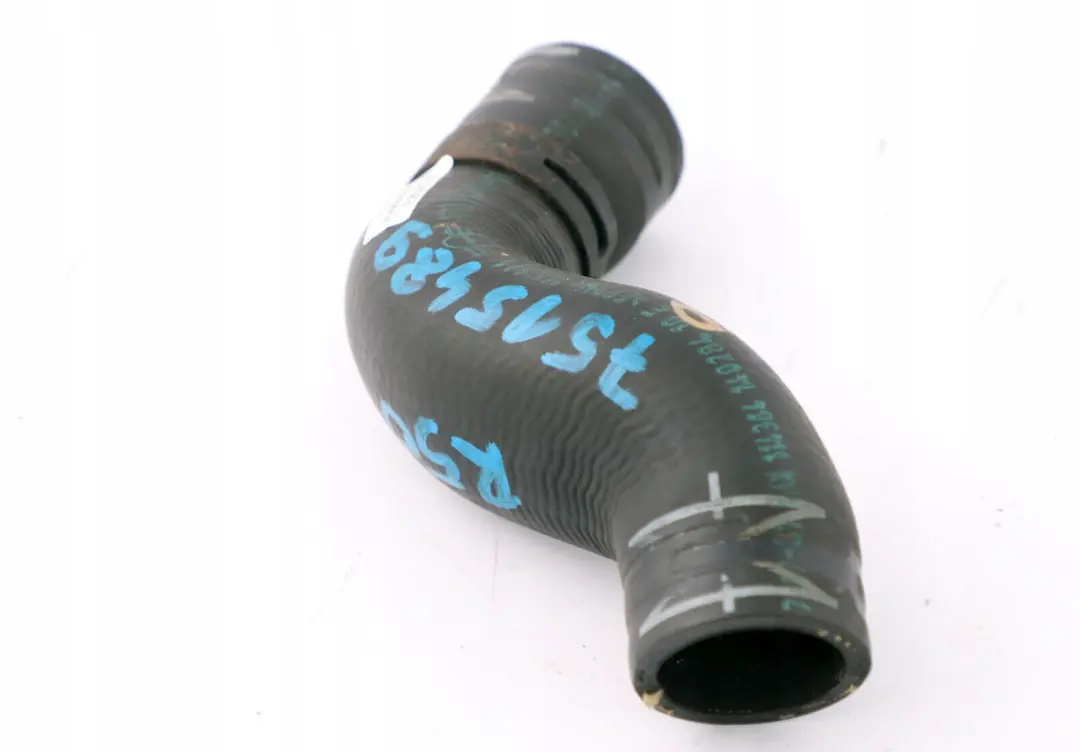 Radiator Coolant Hose 7557167 to BMW Mini Cooper One R50 R52 Petrol W10 with Part number 7515489 BMW Mini Cooper One R50 R52 Petrol W10 Radiator Coolant Hose 7557167 - SKU 7515489 - Part number 7515489