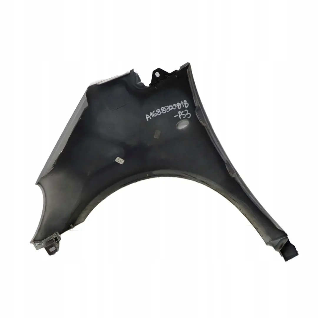 Mercedes-Benz A W168 3 Front Right O/S Side Panel Wing Fender Polar Silver to with Part number A1688800818 Mercedes-Benz A W168 3 Front Right O/S Side Panel Wing Fender Polar Silver - SKU A1688800818-PS3 - Part number A1688800818