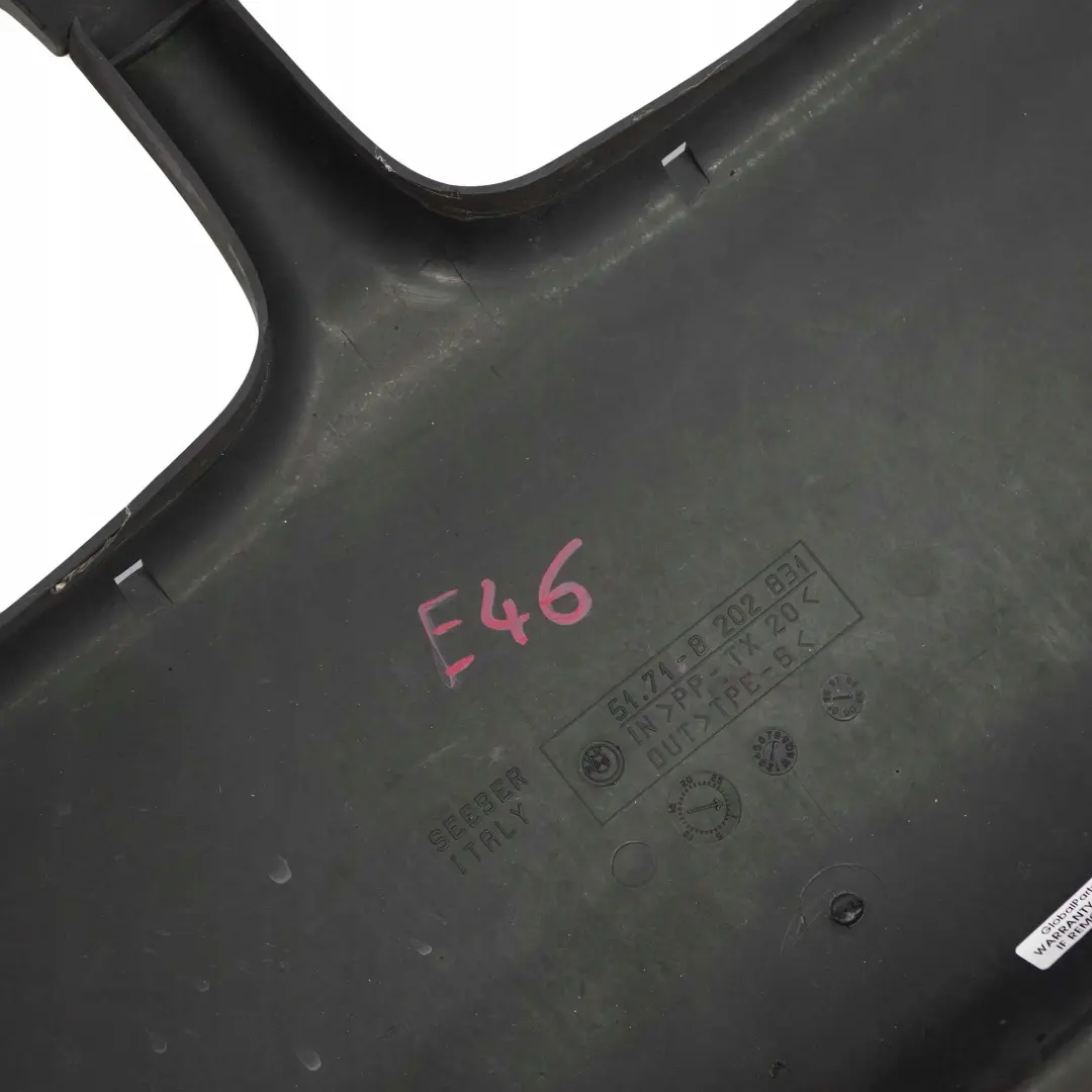 Reihe E46 Frontmaske Schlossträger Träger Vorderwand Vorderbau für BMW 3 mit Teilenummer 8202831 BMW 3 Reihe E46 Frontmaske Schlossträger Träger Vorderwand Vorderbau - SKU 8202831 - Teilenummer 8202831