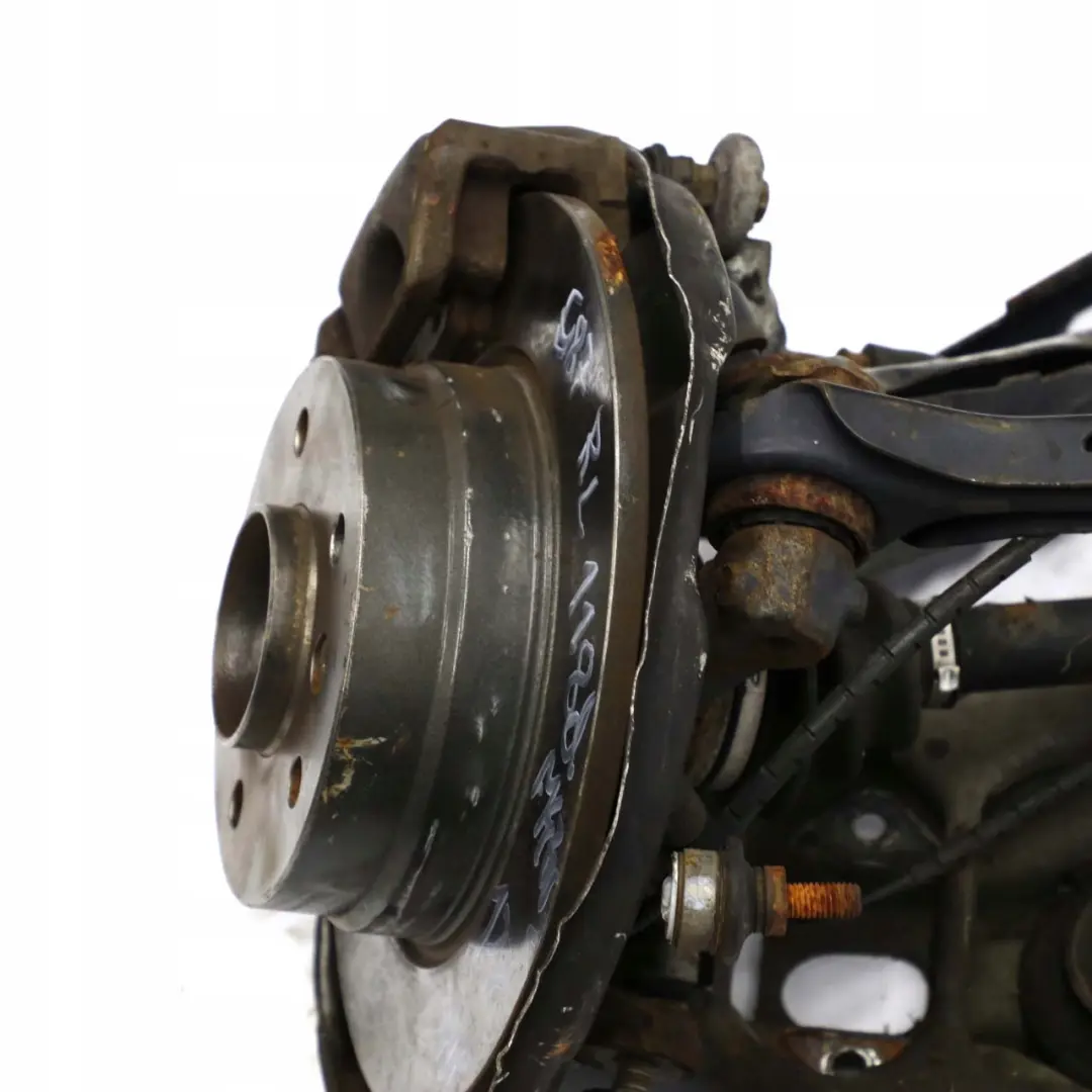 M47N2 trasera izquierda Pierna Suspension Eje Freno Disco Hub para BMW E87 118d con número de pieza 6768917 BMW E87 118d M47N2 trasera izquierda Pierna Suspension Eje Freno Disco Hub - SKU 6768917-1 - Número de pieza 6768917