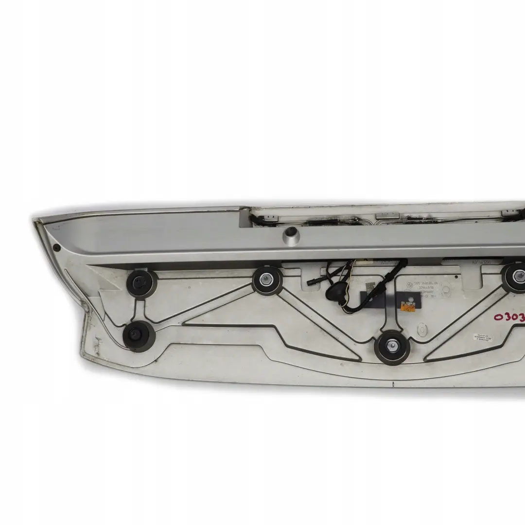 BMW X3 SERIES E83 Rear Spoiler Upper Trunk Lid Roof Titansilber Titan Silver 354 - SKU 0303044-TS2 - Part number 0303044