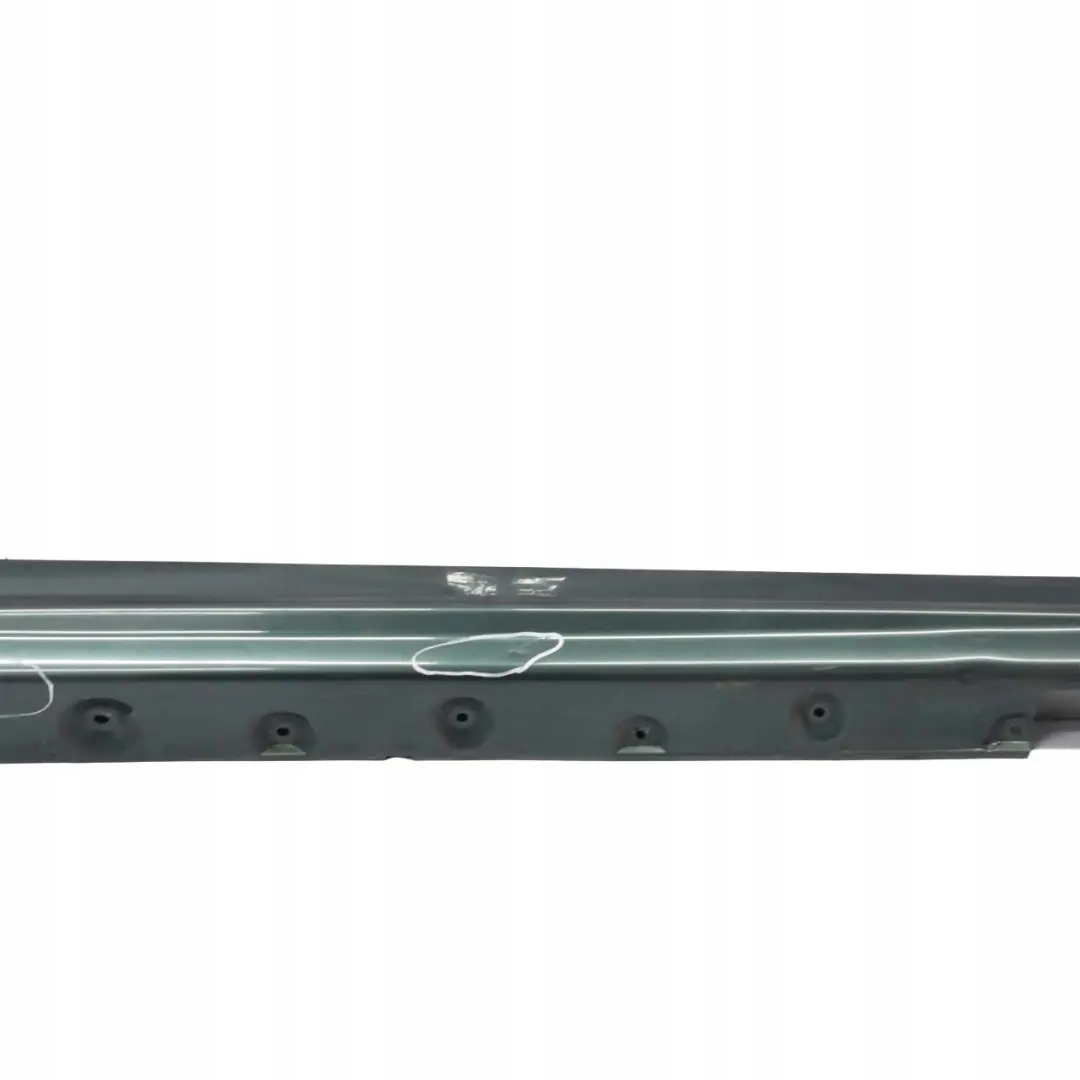 BMW E46 Limousine Touring Listello Portiera Gonna Destra Grigio Argento - A08 - SKU 9071632-OXF - Numero di parte 9071632
