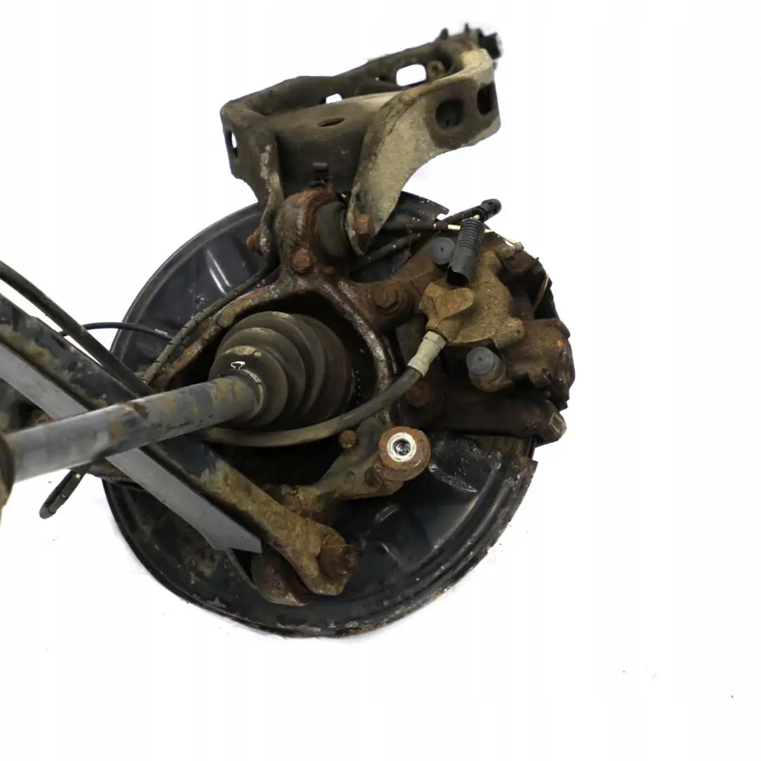 BMW X3 Reihe E83 2.0d M47N2 Längslenker Bremsscheibe Abtriebswelle Rechts - SKU 3420502-3 - Teilenummer 3420502