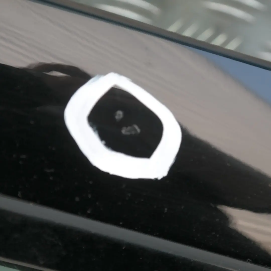 BMW X5 SERIES E53 Door Front Right O/S Schwarz 2 Black - 668 - SKU 8256824-SCH - Part number 8256824