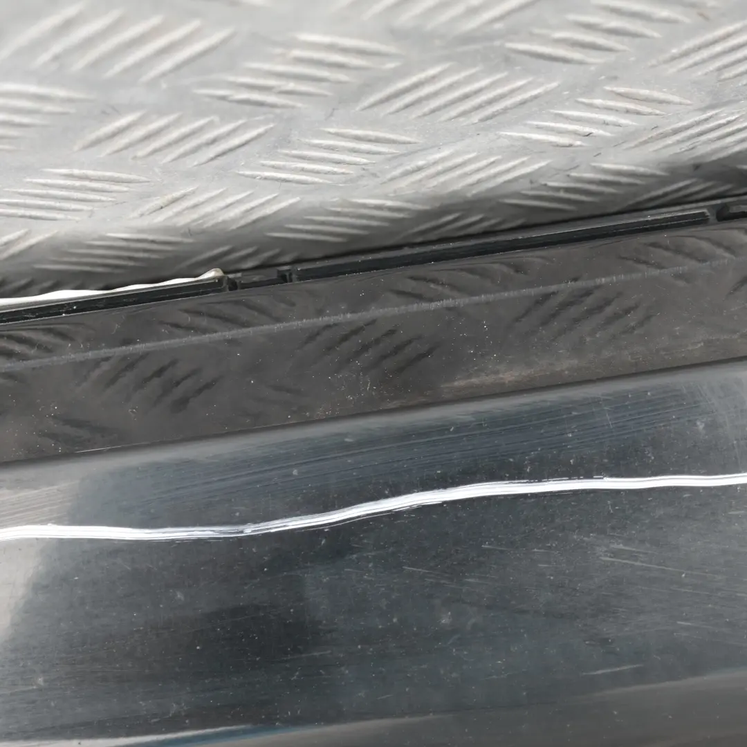 BMW 13 E87 Sill Strip Side Skirt Left Black 2 Schwarz II - 668 - SKU 0032949-SCH13 - Número de pieza 32949
