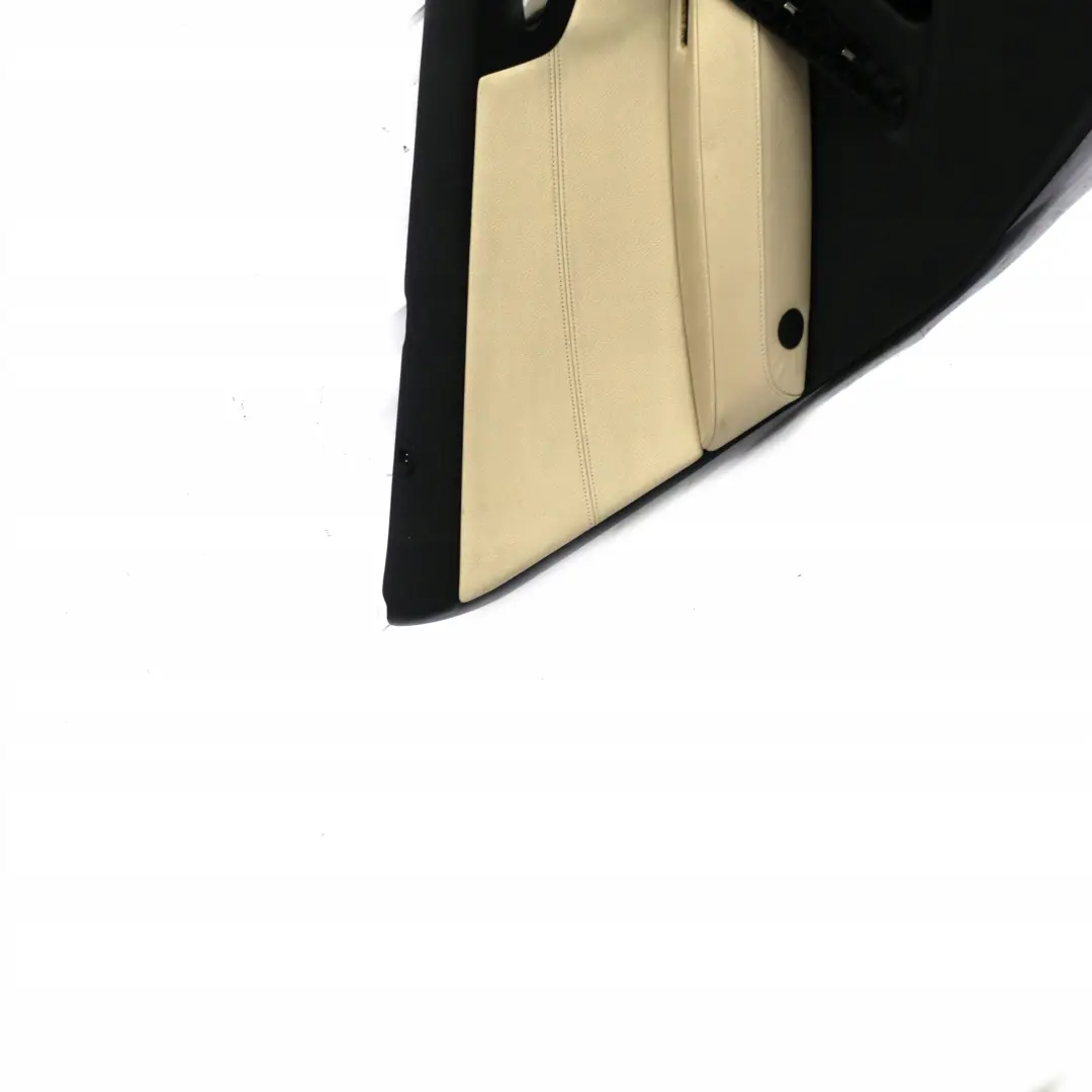 Posteriore Sinistra Fodera Carta Porta Pelle Nevada Oyster per BMW X3 E83 LCI con numero di parte 3453429 BMW X3 E83 LCI Posteriore Sinistra Fodera Carta Porta Pelle Nevada Oyster - SKU 3453429 - Numero di parte 3453429