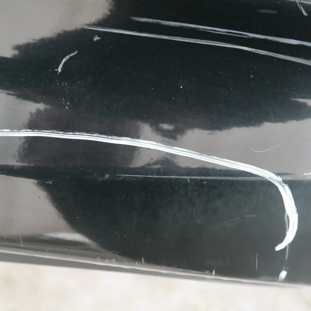 BMW 3 SERIES E90 Rear Bumper PDC Schwarz 2 Black - 668 - SKU 0033194-SCH - Part number 33194
