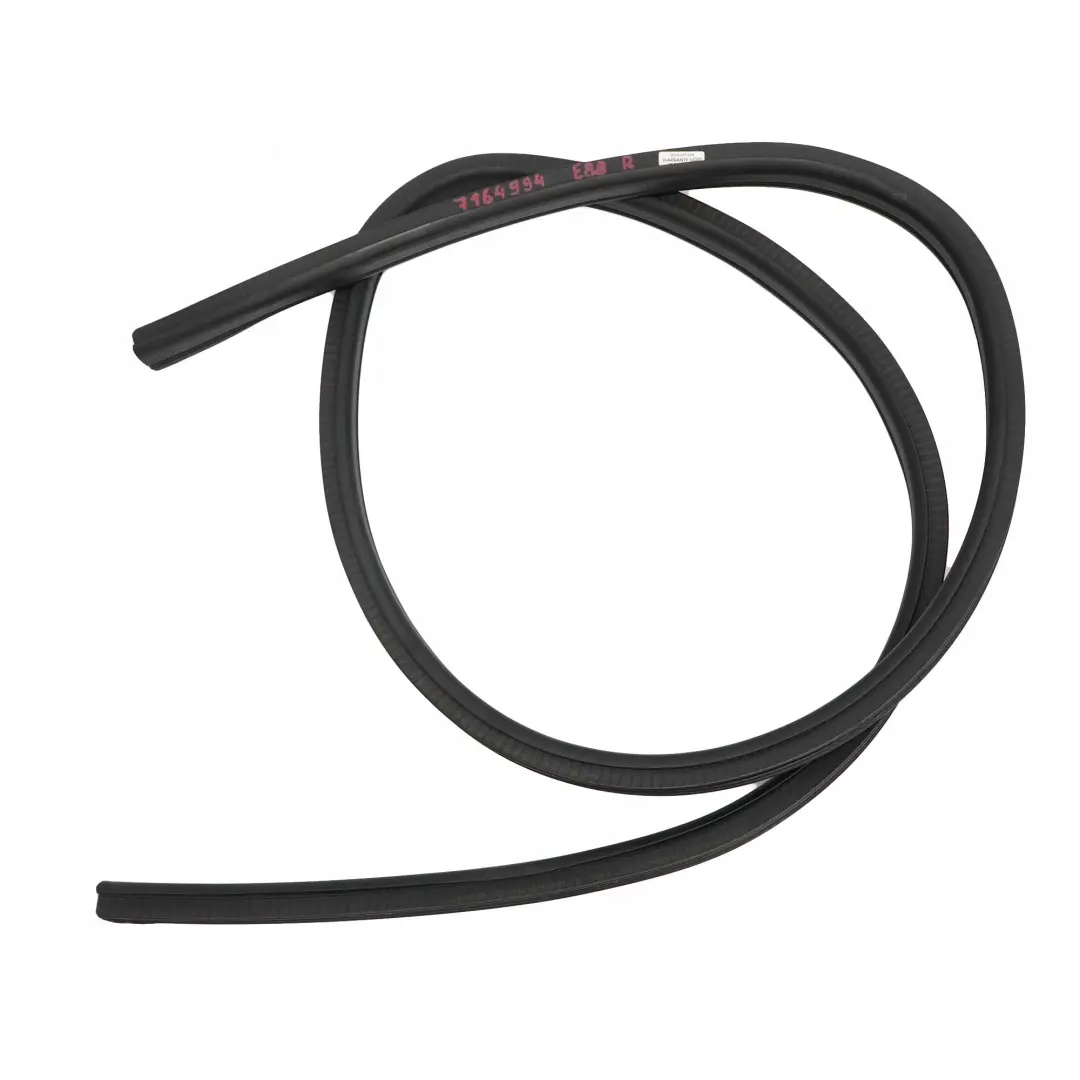 BMW E88 Cabrio Guarnizione Portiera Gomma Guarnizione Destra - SKU 7164994 - Numero di parte 7164994