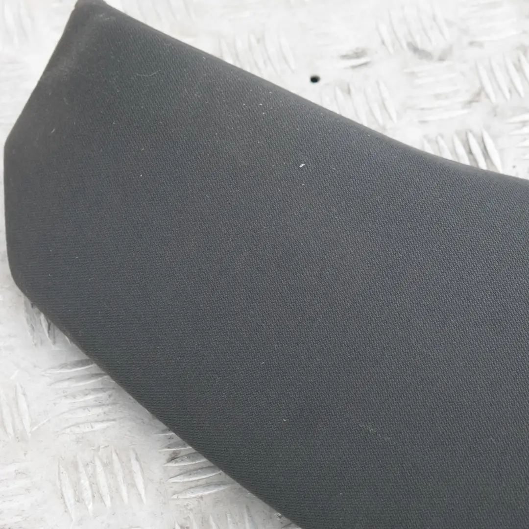 BMW E61 Side Finisher Corner Rear Seat Right O/S Cloth Anthracite - SKU 6965152 - Part number 6965152