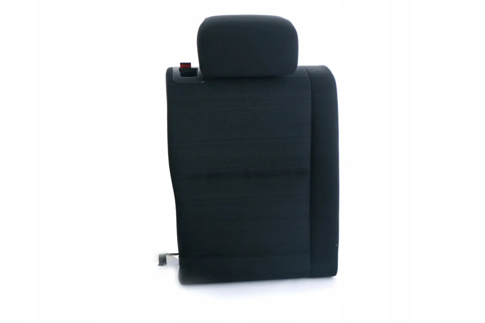 BMW 5 Series E61 Touring Rear Right O/S Seat Cover Backrest Cloth Fabric Black