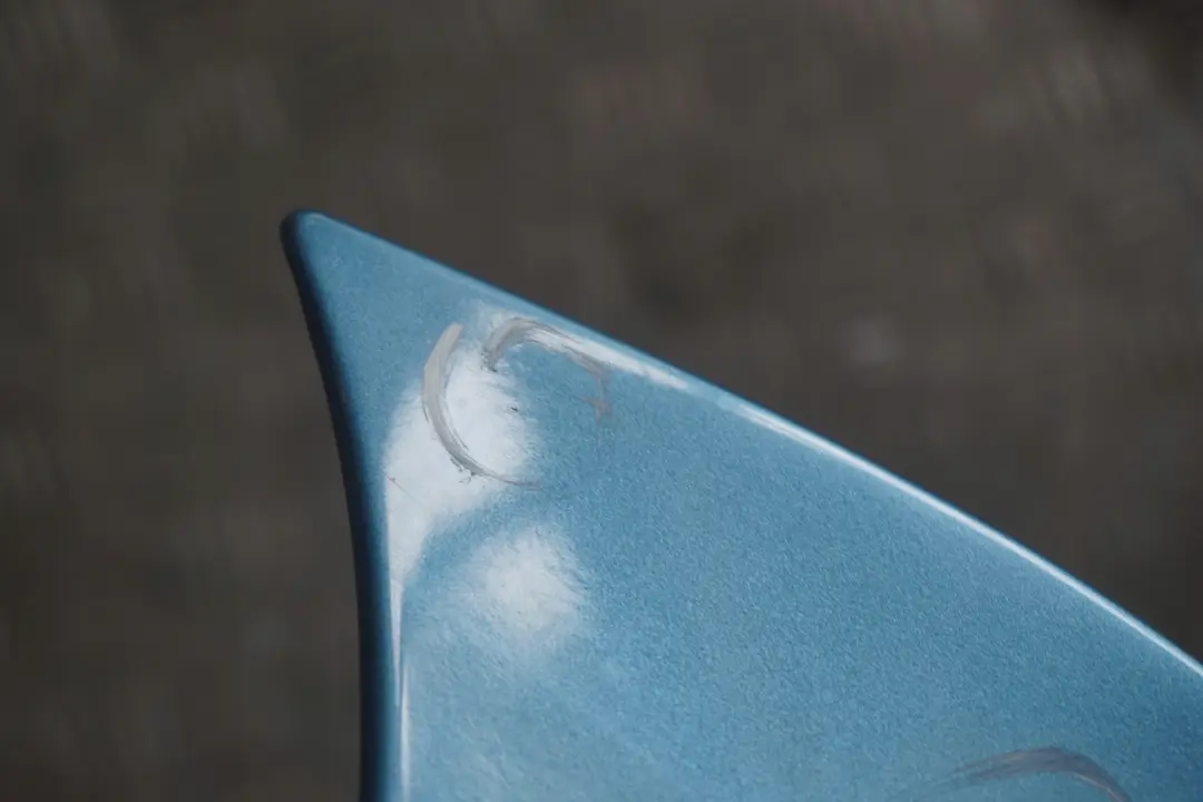 BMW Z4 Series E85 Rear Window Frame Trim Panel Cover Maledivenblau Blue - SKU 7064703-MAB - Part number 7064703