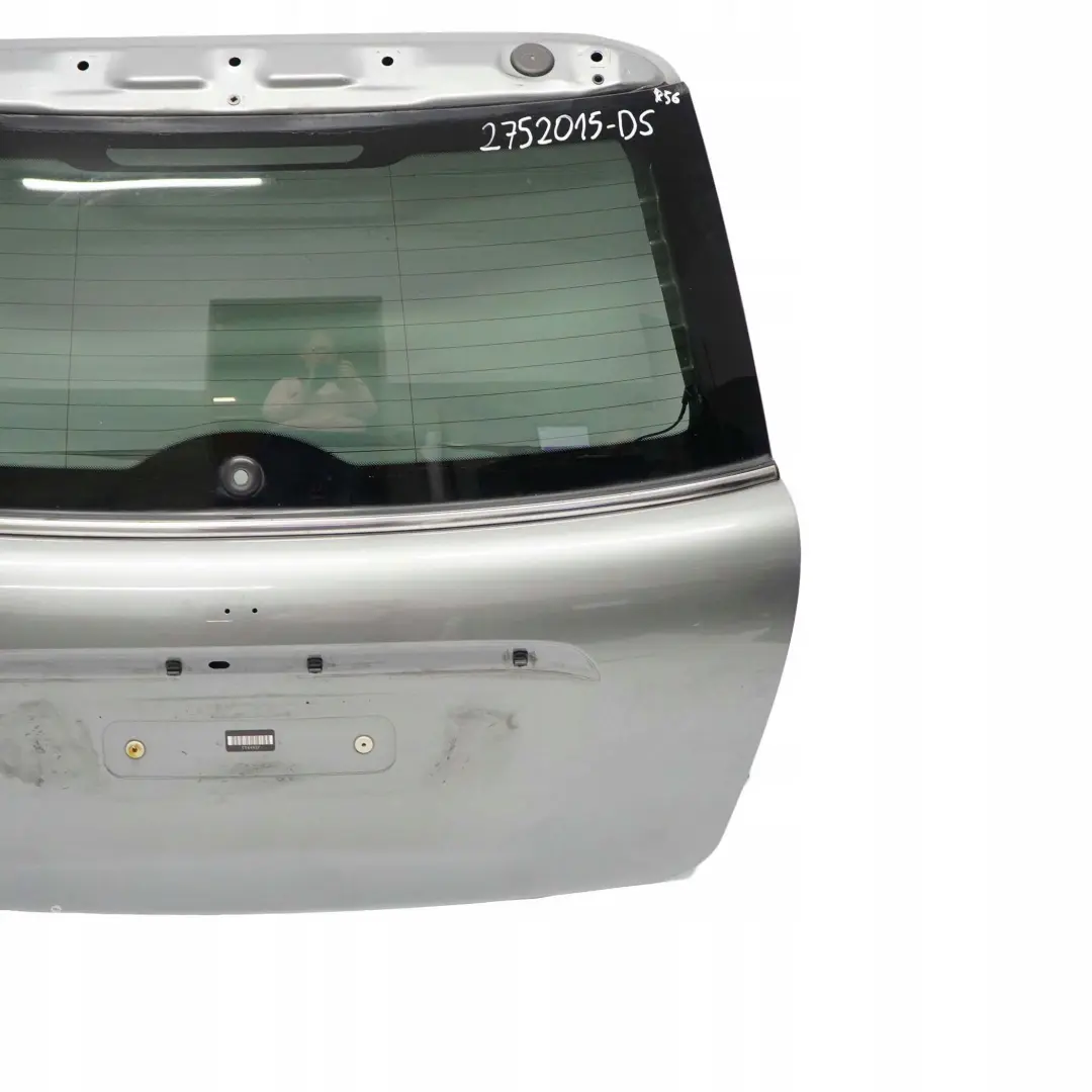 Trunk lid Tailgate Boot Lid Dark Silver Metallic - 871 to BMW Mini Cooper R56 with Part number 2752015 BMW Mini Cooper R56 Trunk lid Tailgate Boot Lid Dark Silver Metallic - 871 - SKU 2752015-DS - Part number 2752015