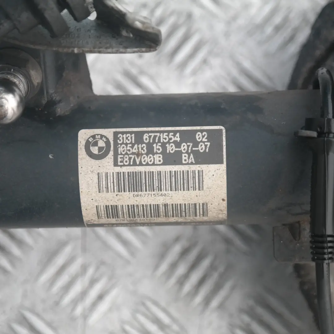 N43 Frontale Destro O/S Molla Strut Freno Sospensioni Axle per BMW E81 118i con numero di parte 31316771554 BMW E81 118i N43 Frontale Destro O/S Molla Strut Freno Sospensioni Axle - SKU 6771554-2 - Numero di parte 31316771554