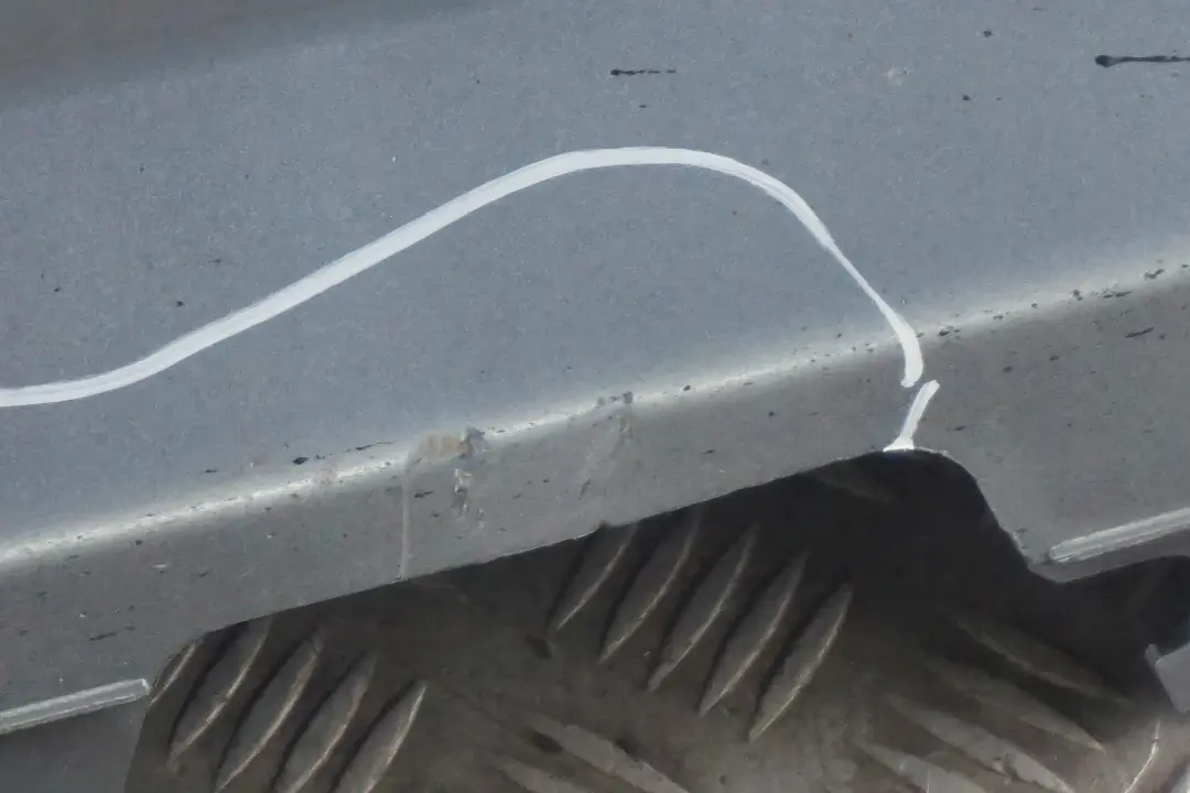 BMW E87 LCI 1 Sill Strip Side Skirt Right Bluewater Blue Water - SKU 0036144-WB1 - Número de pieza 0036144