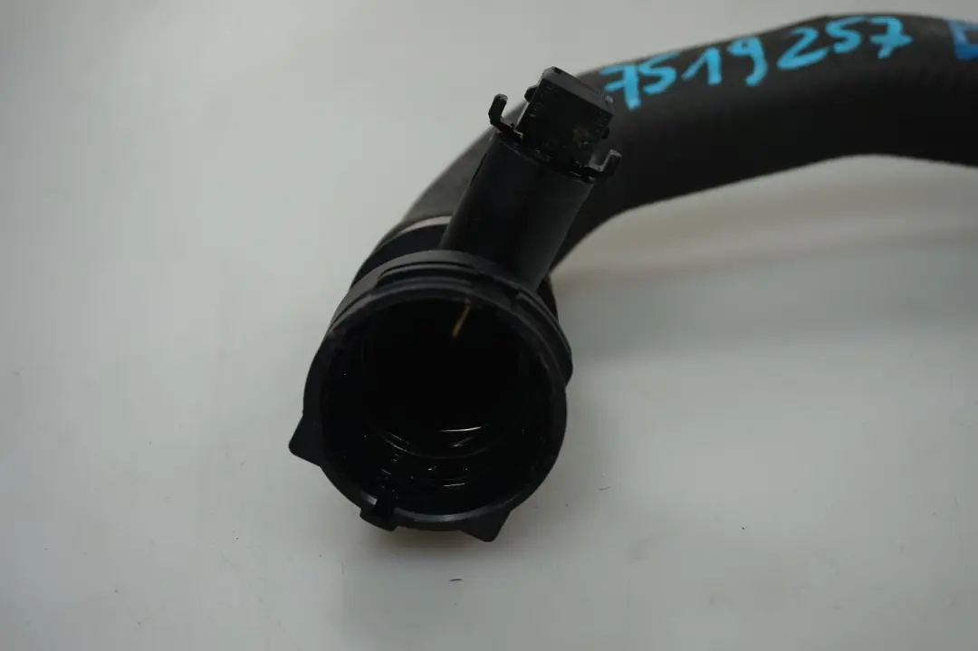 BMW 5 7 Series e60 e61 e65 e66 Radiator coolant return hose water pipe - SKU 7519257 - Part number 7519257