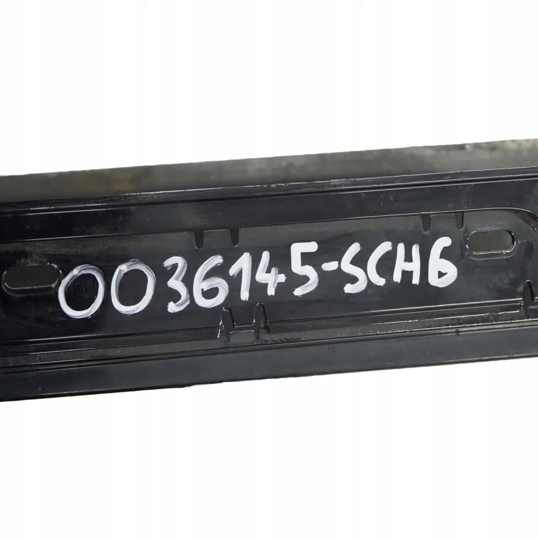 Gonna Laterale Sill Strip Sinistra Schwarz Nero - 668 per BMW E87N LCI con numero di parte 0036145 BMW E87N LCI Gonna Laterale Sill Strip Sinistra Schwarz Nero - 668 - SKU 0036145-SCH6 - Numero di parte 0036145