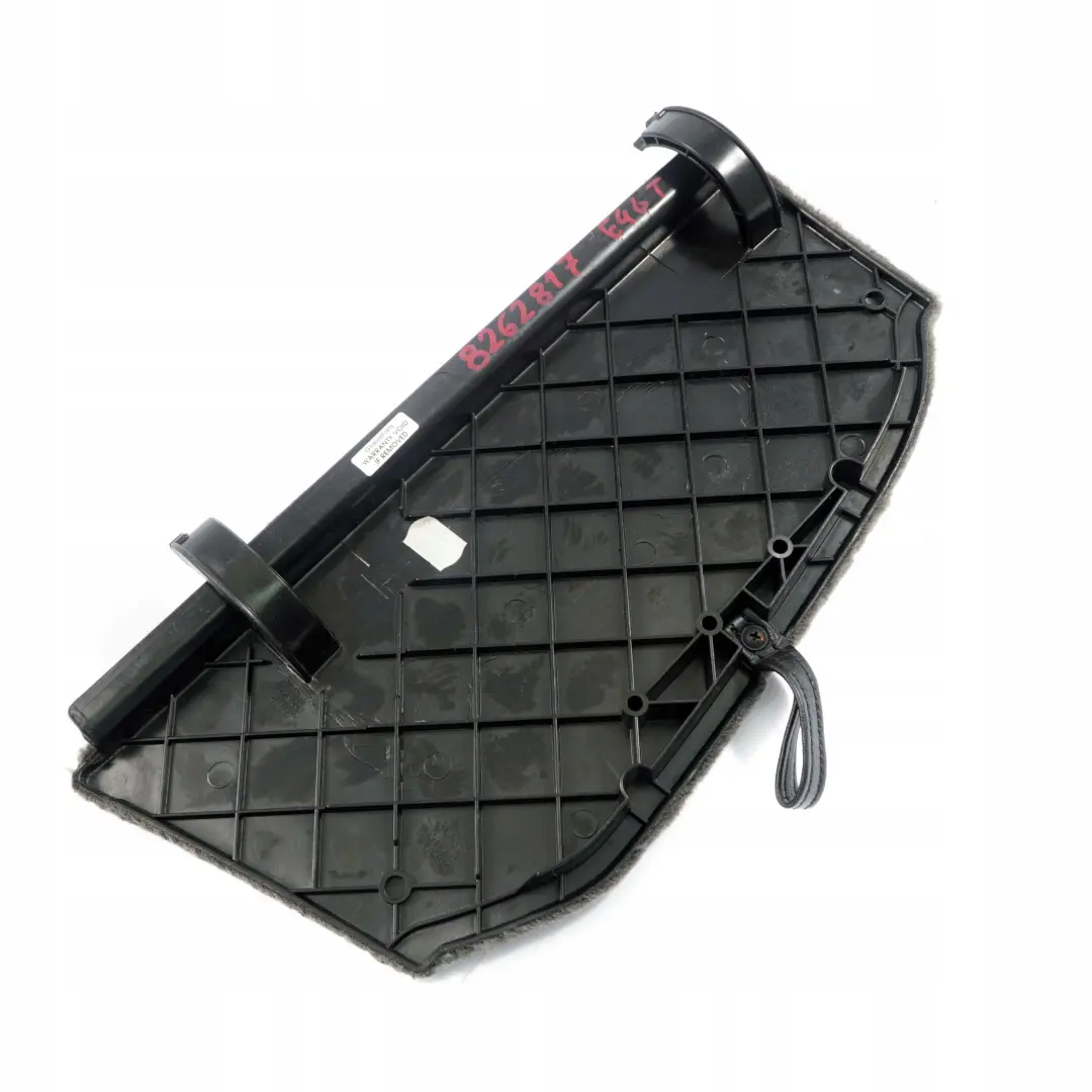 BMW 3 E46 Touring Rumble Tronc Batterie Capot Gris - SKU 8262817 - Numéro de pièce 8262817