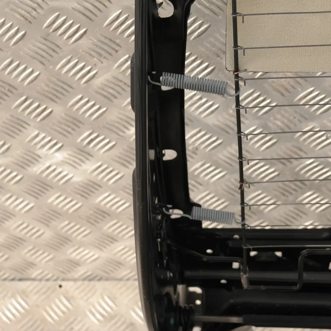 BMW E60 E61 Mecanismo del Marco del Respaldo del Asiento Delantero Izquierdo - SKU 9155005 - Número de pieza 9155005