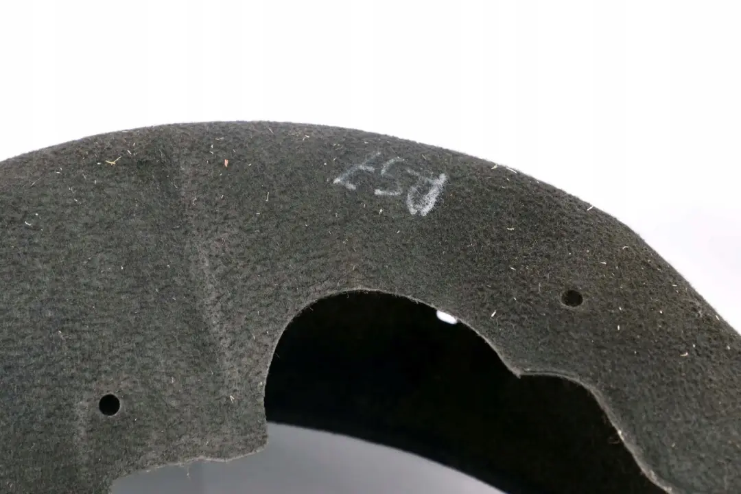 Tapa Arco Rueda Trasera Izquierda para Mini Cabrio Coupe R57 R58 con número de pieza 7190607 Mini Cabrio Coupe R57 R58 Tapa Arco Rueda Trasera Izquierda - SKU 7190607 - Número de pieza 7190607