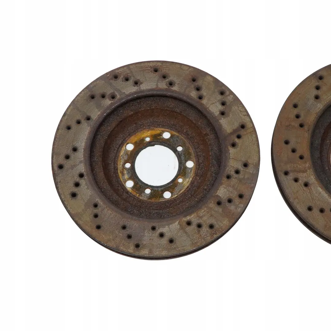 BMW 3 E90 E92 E93 M3 Front Left Right N/O/S Wheel Brake Disc Discs Ventilated - SKU 2283801 - Part number 2283801