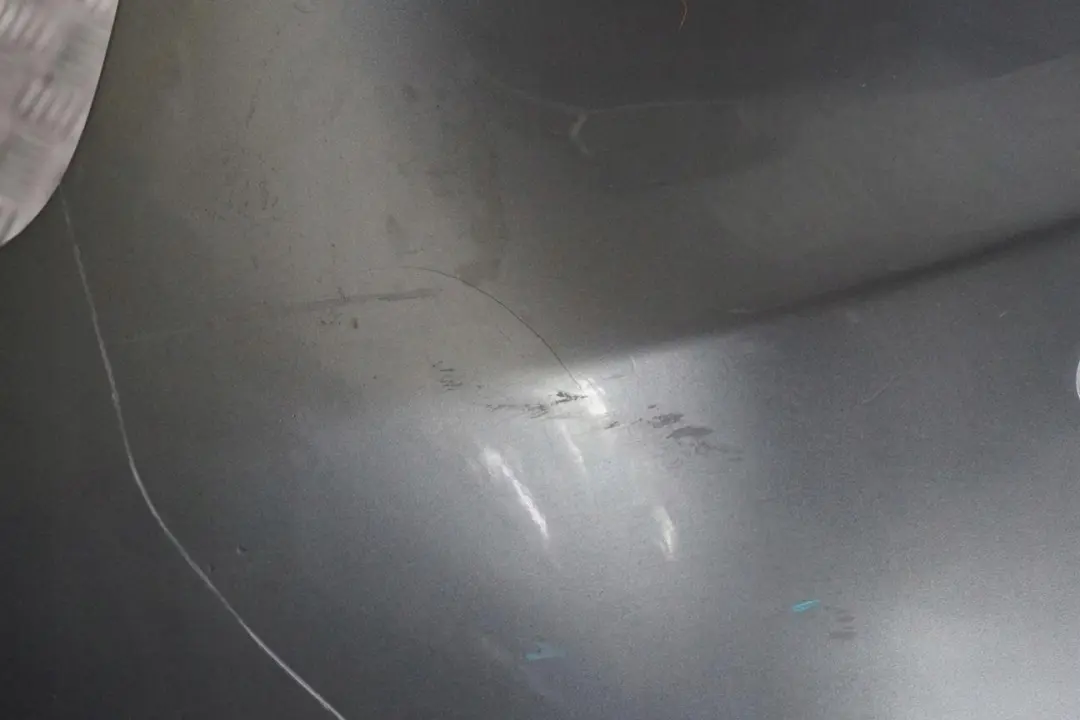 BMW E60 Zderzak tylny tył pdc silbergrau A08 - SKU 0149318-SBG2 - Numer Części 0149318