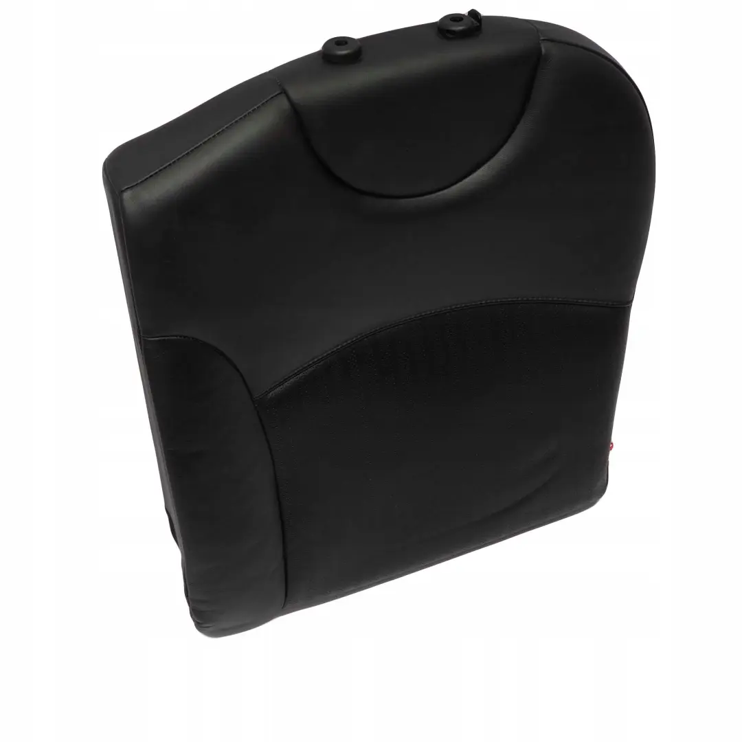 Left N/S Seat Backrest Black Leather Punch to Mini Cooper One R56 Rear with Part number 7229619 Mini Cooper One R56 Rear Left N/S Seat Backrest Black Leather Punch - SKU 7229619-1 - Part number 7229619