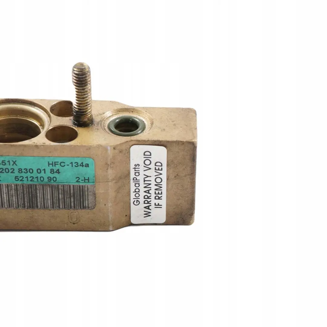 Valvula De Expansion del Aire Acondicionado para Mercedes W202 W210 con número de pieza A2028300184 Mercedes W202 W210 Valvula De Expansion del Aire Acondicionado - SKU A2028300184 - Número de pieza A2028300184