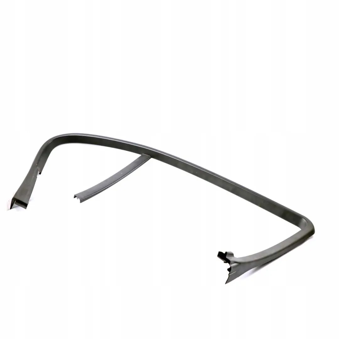 BMW 7 Series E66 Rear Left N/S Door Window Frame Trim Cover Black - SKU 8223777 - Part number 8223777