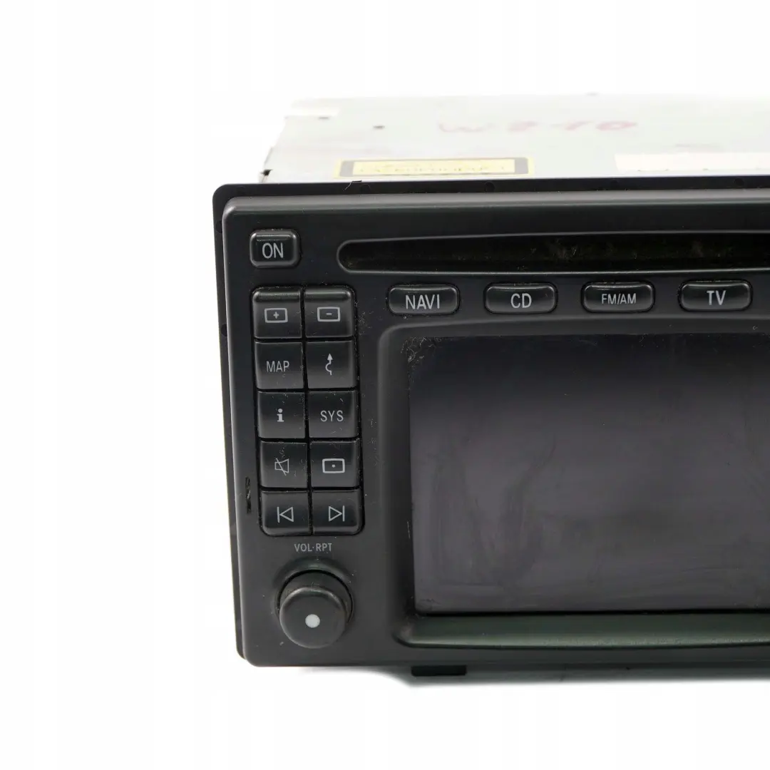  Mercedes-Benz E W210 S210 CD Player Radio Audio Navi SMS Head Unit - SKU A2108205689 - Part number A2108205689