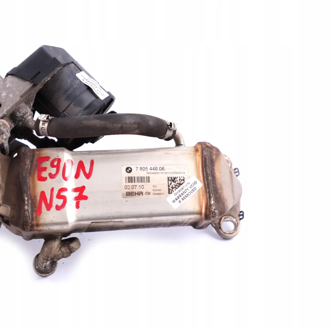 N57 Multiple de Escape EGR Enfriador de Gas para BMW E70 E90 E91 E92 LCI F10 con número de pieza 7805446 BMW E70 E90 E91 E92 LCI F10 N57 Multiple de Escape EGR Enfriador de Gas - SKU 7805446 - Número de pieza 7805446