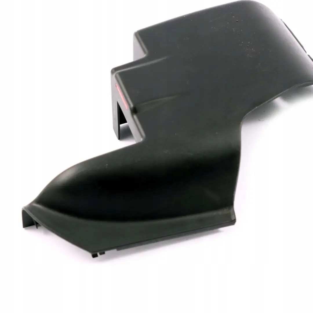 BMW E46 Touring Covering Right O/S Rear Seat Belt Trim Black 8208368 - SKU 8235650 - Part number 8235650