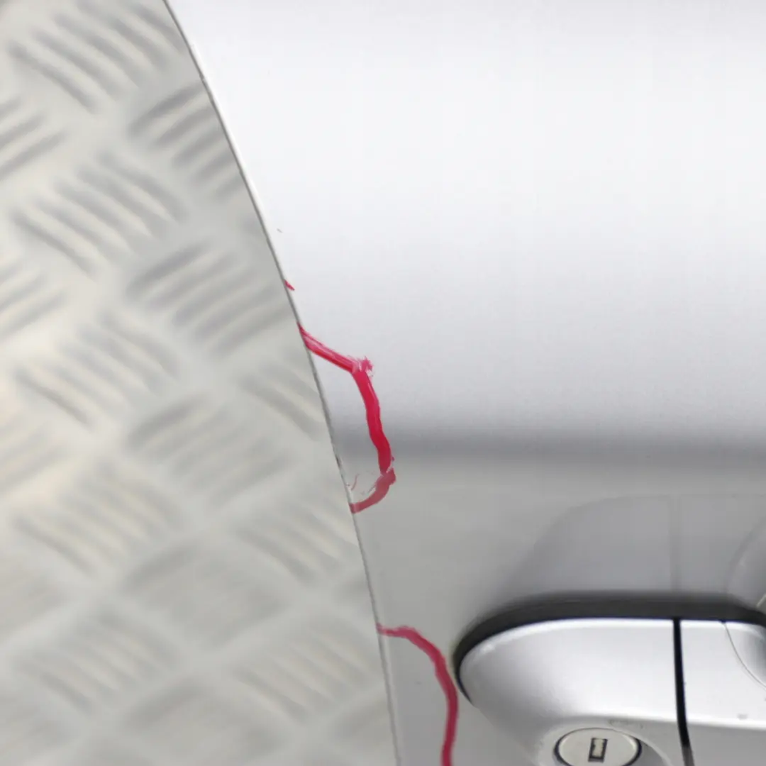 BMW 1 er E87 LCI Beifahrer T?r vorne rechts Titansilber Silber Metallic - SKU 7191012-TS - Teilenummer 41517191012