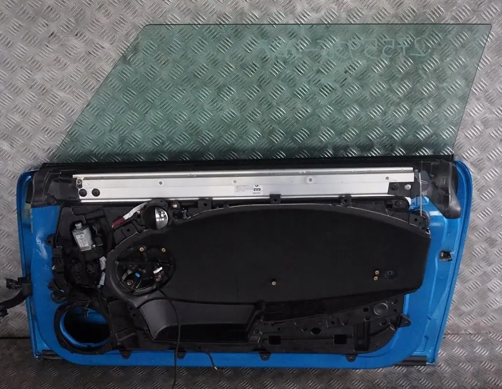 Mini Cooper 7 R55 R56 R57 R58 Co-Pilote Porte avant Droite Laser Bleu A59 - SKU 2755936-LAB7 - Numéro de pièce 2755936