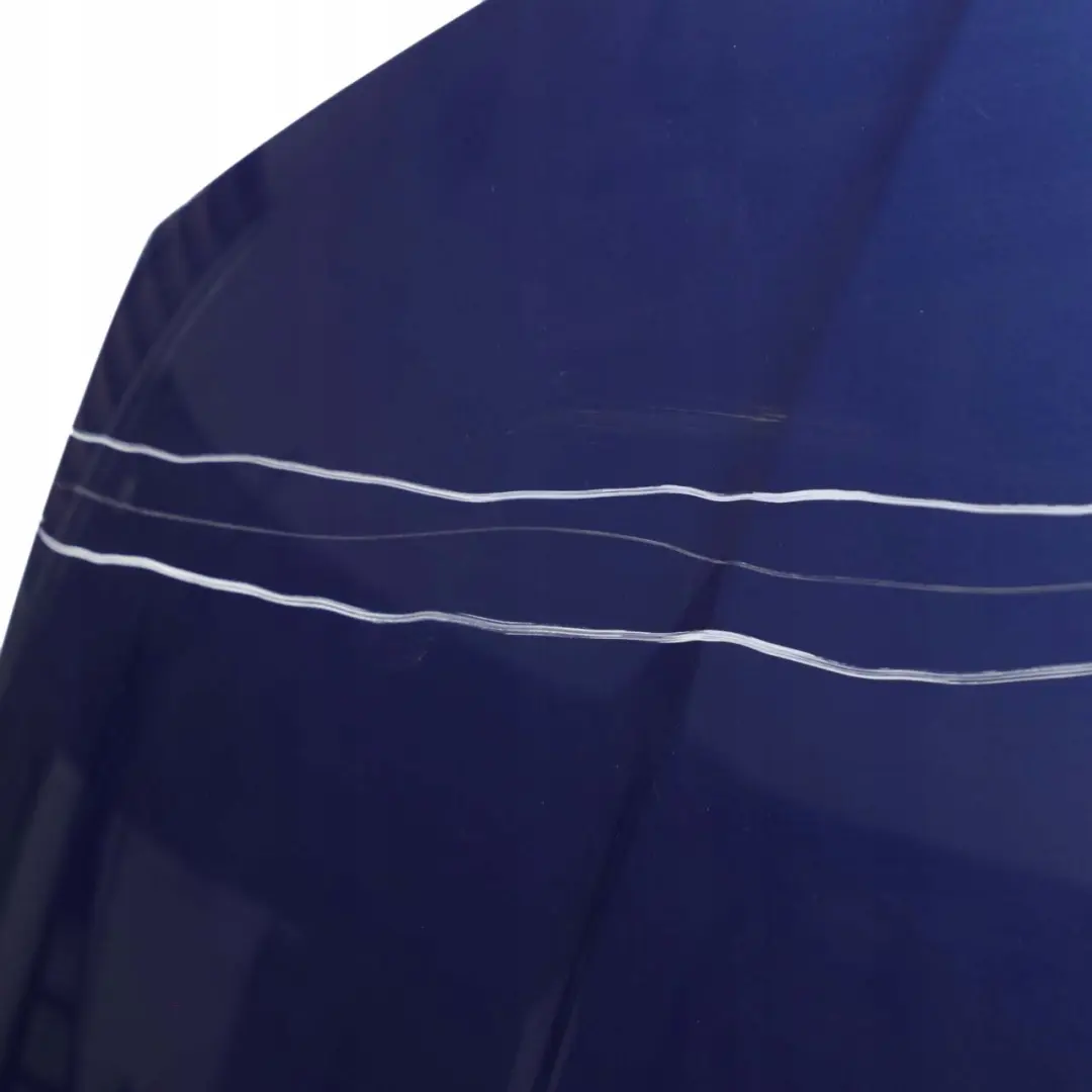 BMW E81 E87 Maska pokrywa silnika Le Mans Blau - SKU 2103020902-LMB - Numer Części 4162 7162102