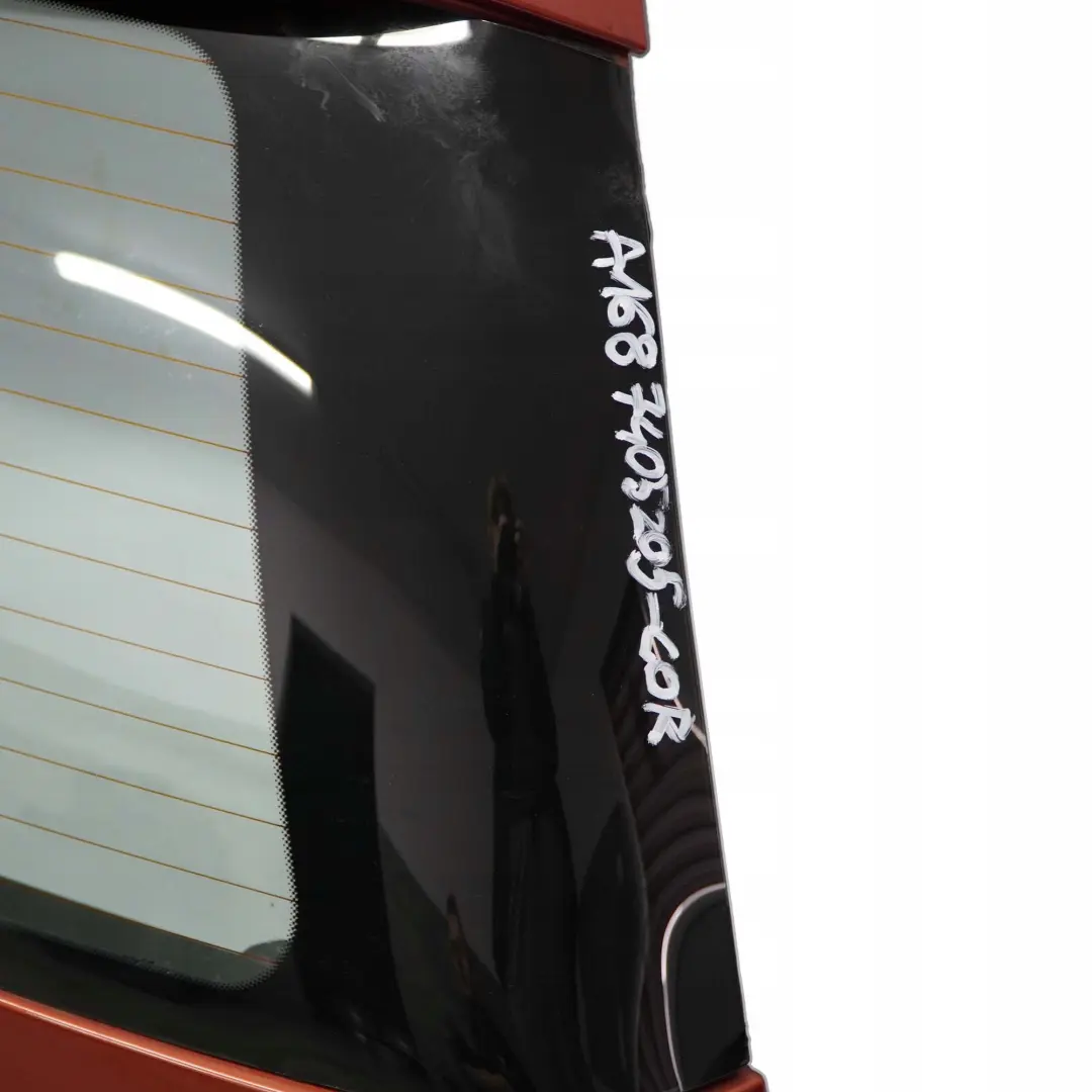 A-KLASA W168 Klapa bagażnika tył tylna do MERCEDES o numerze A1687405205 MERCEDES A-KLASA W168 Klapa bagażnika tył tylna - SKU A1687405205-COR - Numer Części A1687405205