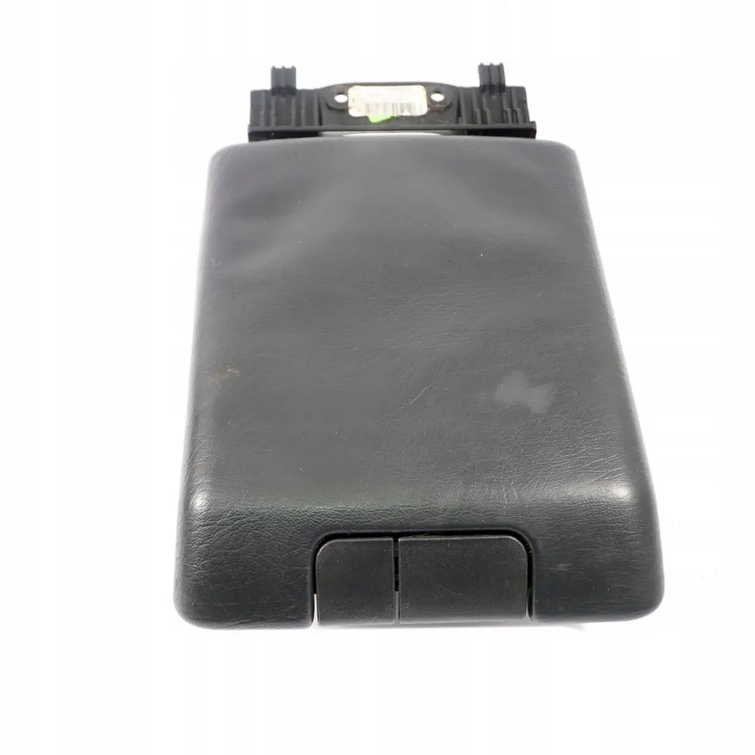  Mercedes-Benz ML W163 Mittelarmlehne Armauflage Armlehne Leder Anthrazit - SKU A1636830491 - Teilenummer A1636830491