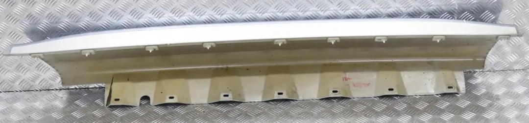 BMW X3 E83 1 Aerokit Door Sill Cover Skirt Left N/S Bluewater Metallic - 896 - SKU 0302753-WB1 - Part number 0302753