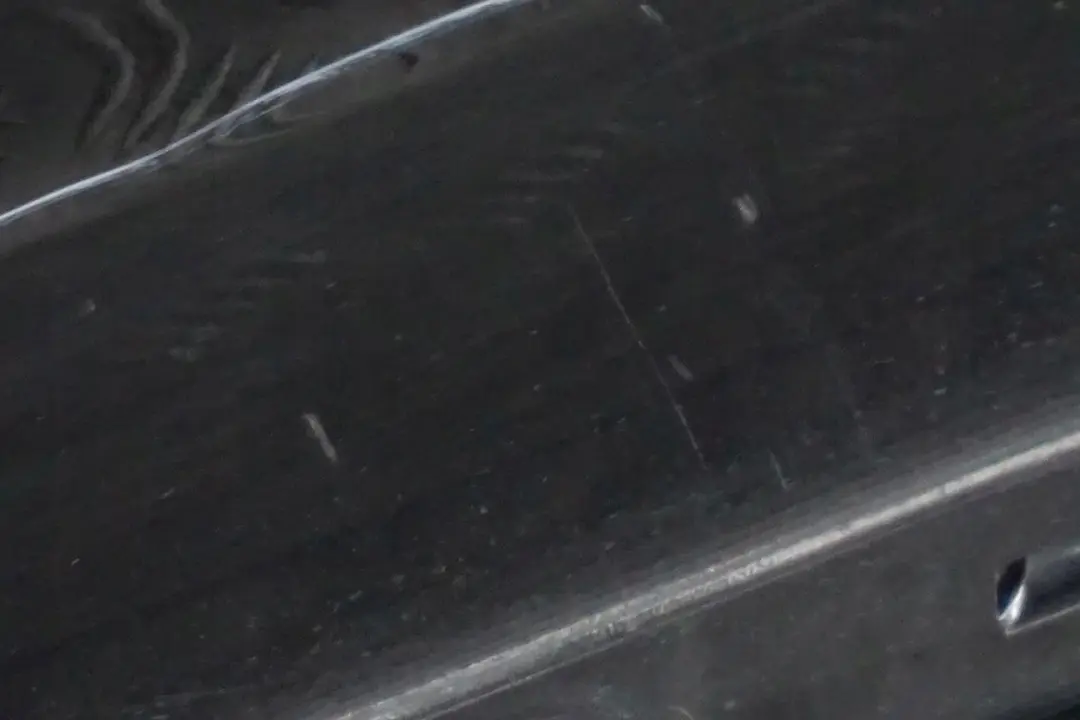 Mercedes CLC CL203 Door Sill Side Cover Skirt Left N/S Obsidian Black 197U - SKU A2036980554-OB - Part number A2036980554