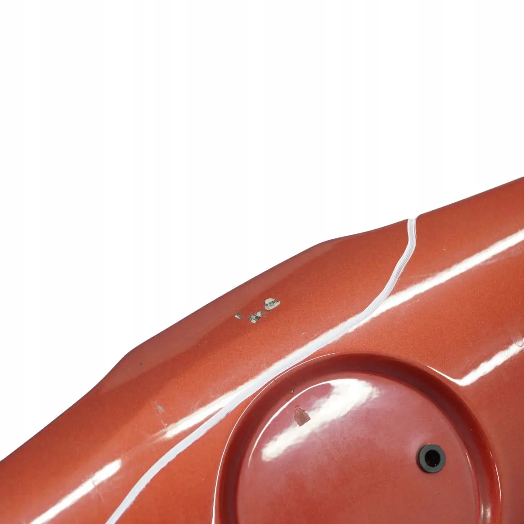 BMW E81 E87 Maska pokrywa silnika Sedona red - SKU 7162102-SED - Numer Części 4162 7162102